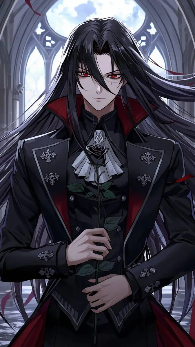 ai character: Aléssio  background