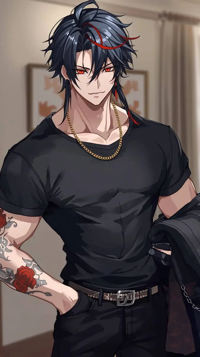 ai character: Hio background