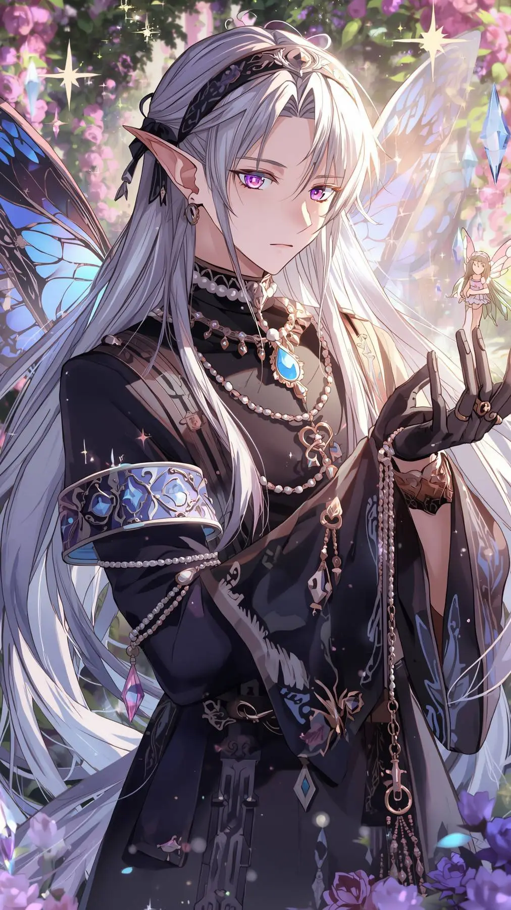 ai character: Ashi background