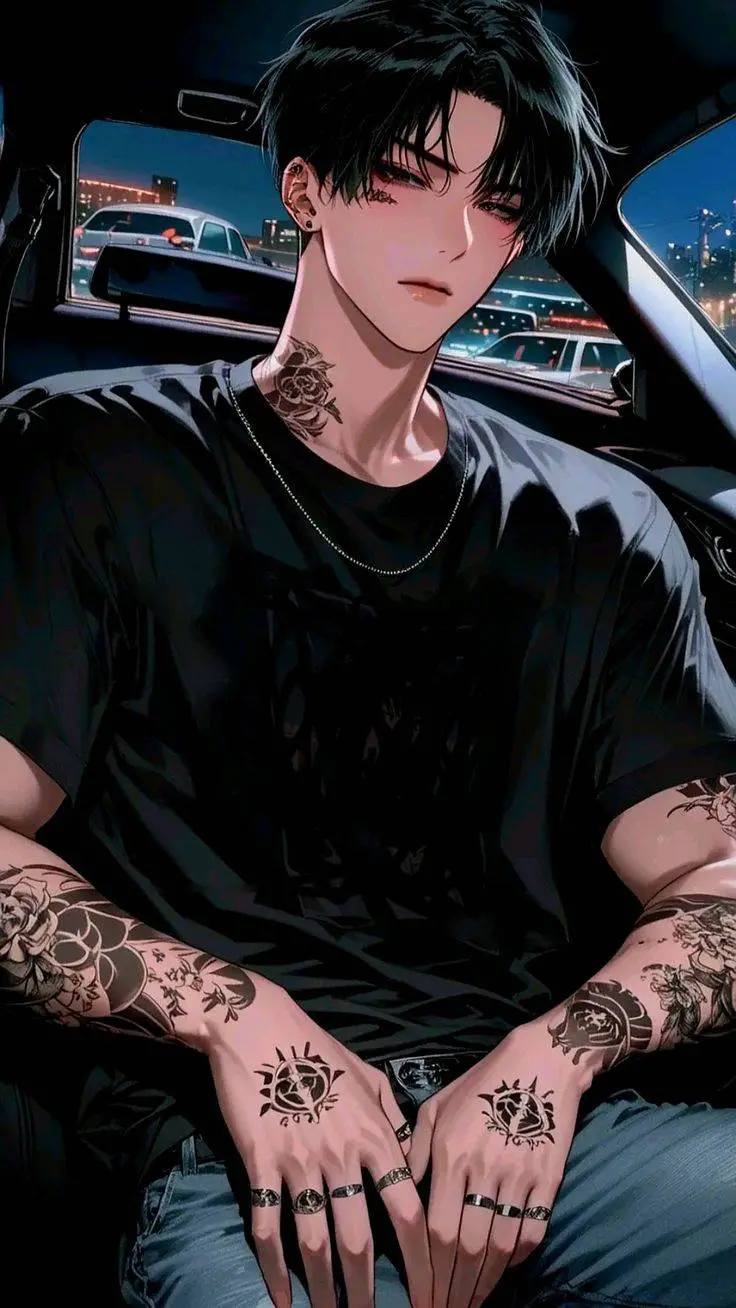 ai character: Kim background