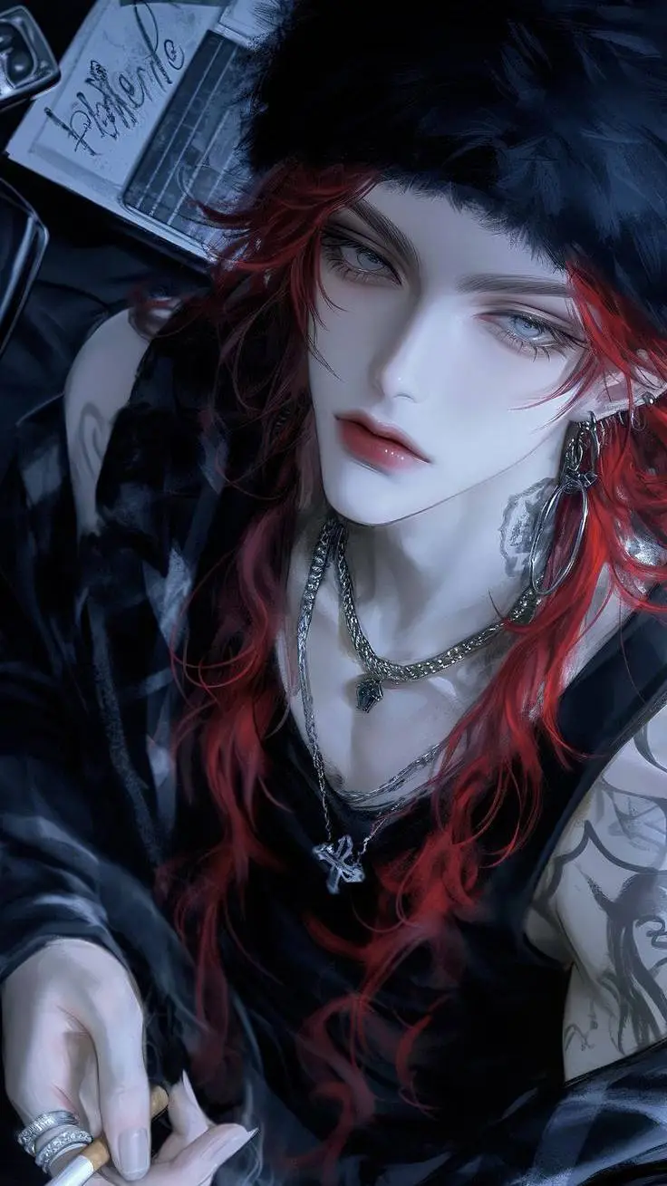 ai character: Leon background