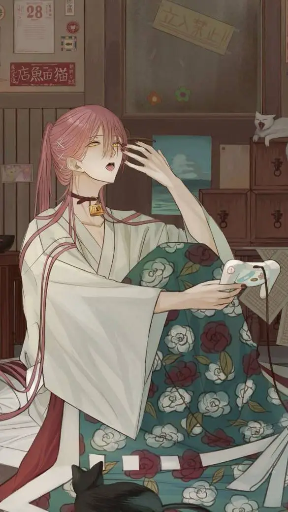 ai character: Aka background