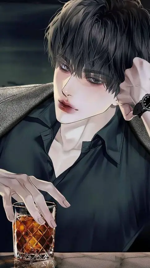 ai character: Sebastian  background