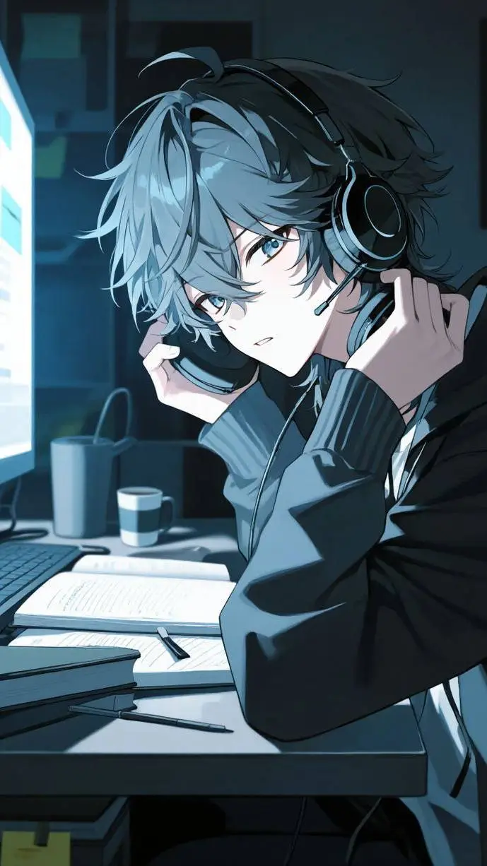 ai character: Kim background