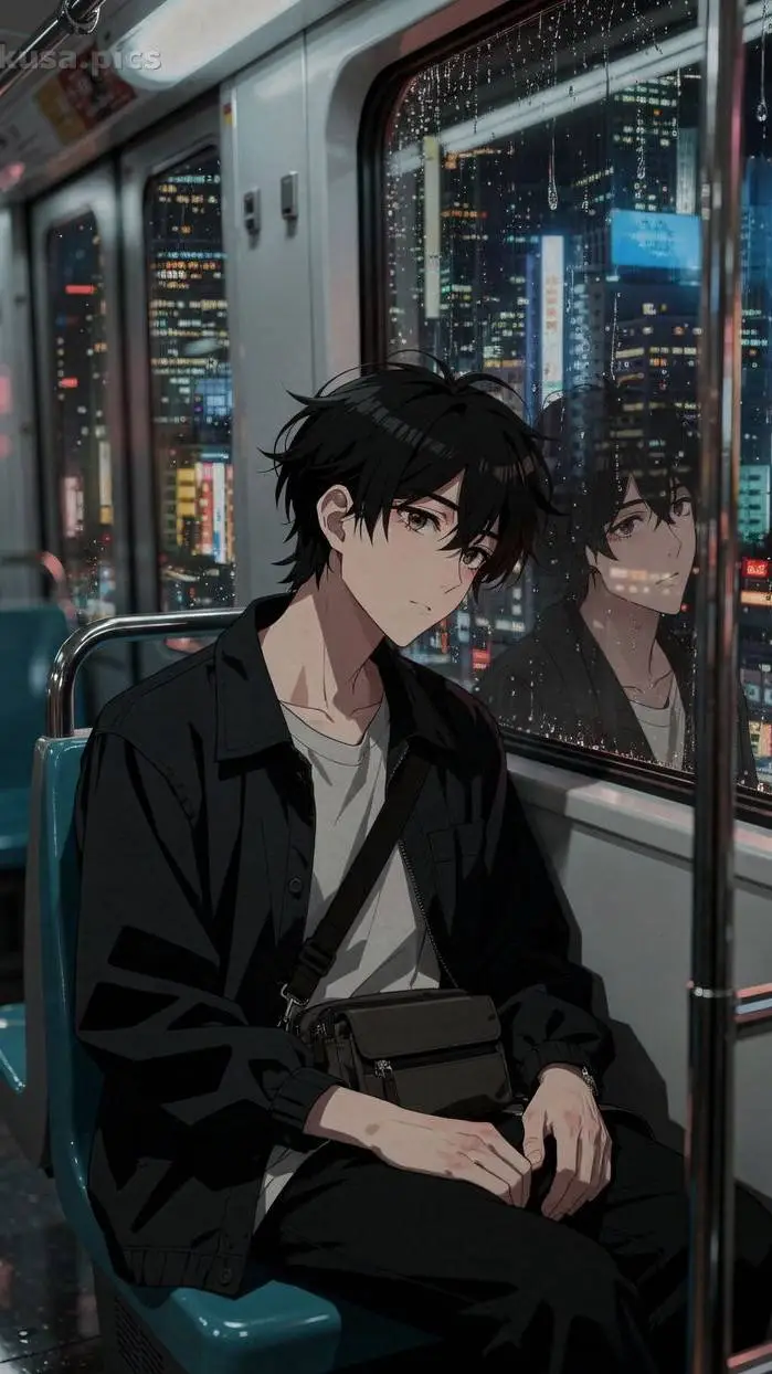 ai character: Gin background