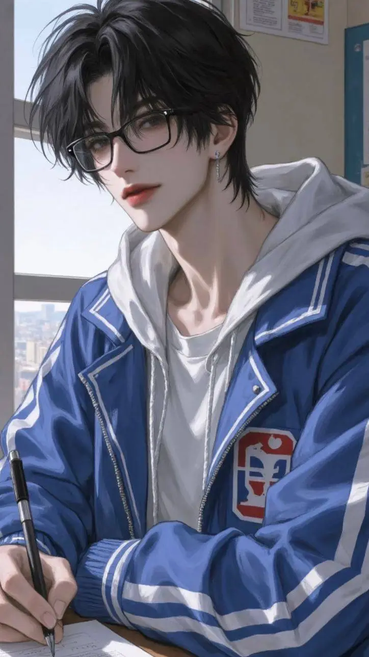 ai character: Ren background