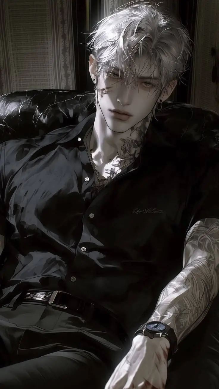 ai character: Sebastian Hale background