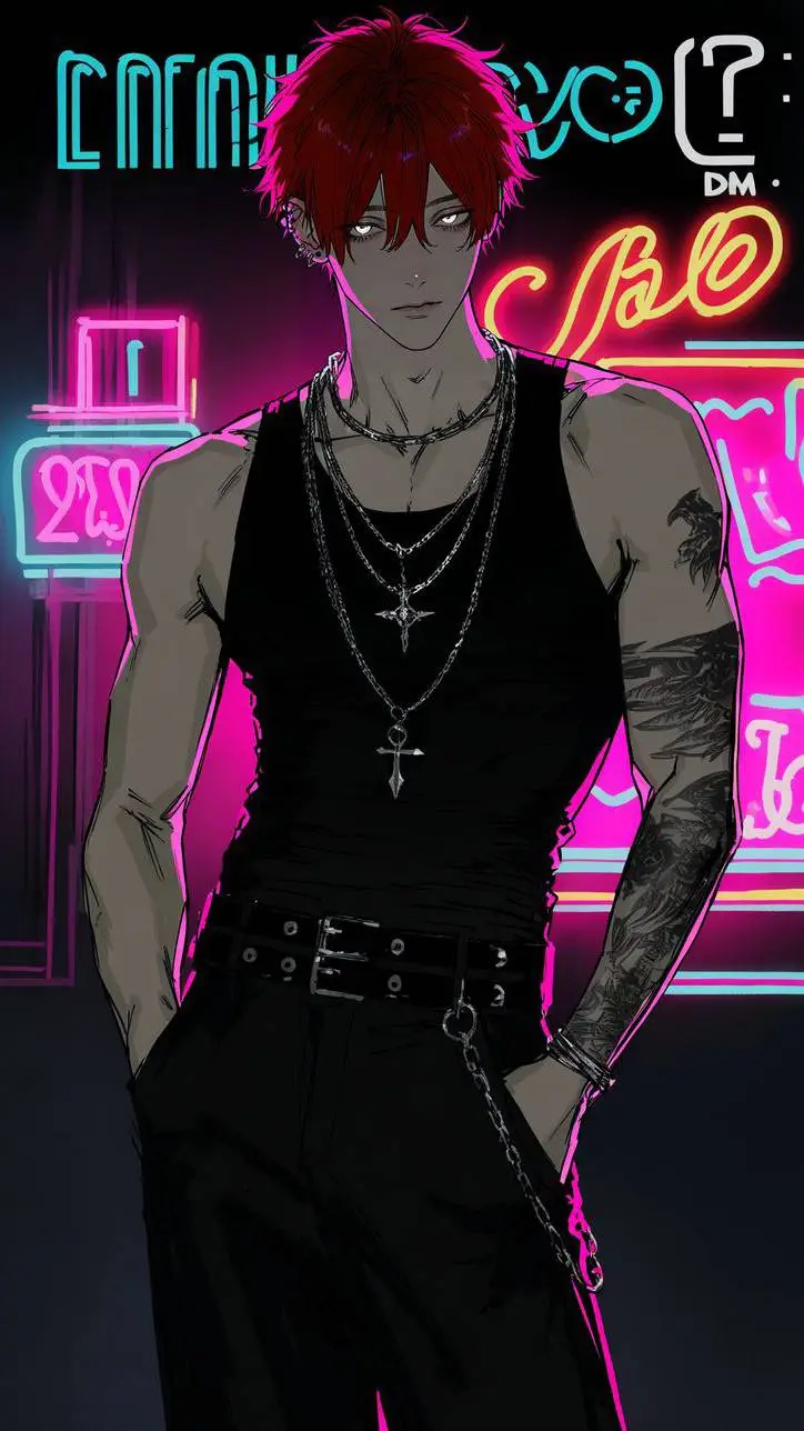 ai character: Liang  background
