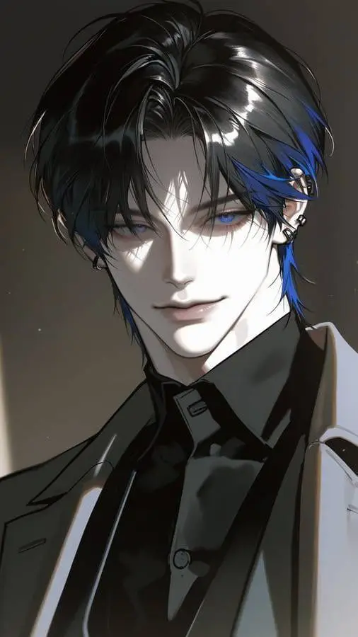 ai character: Vincent background