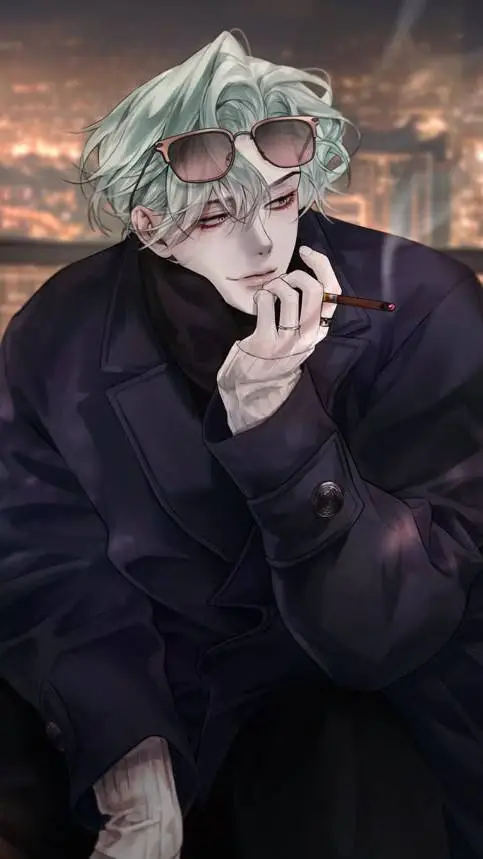 ai character: Adrian  background