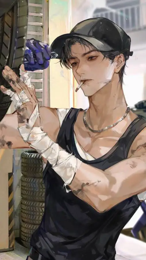 ai character: Liam background