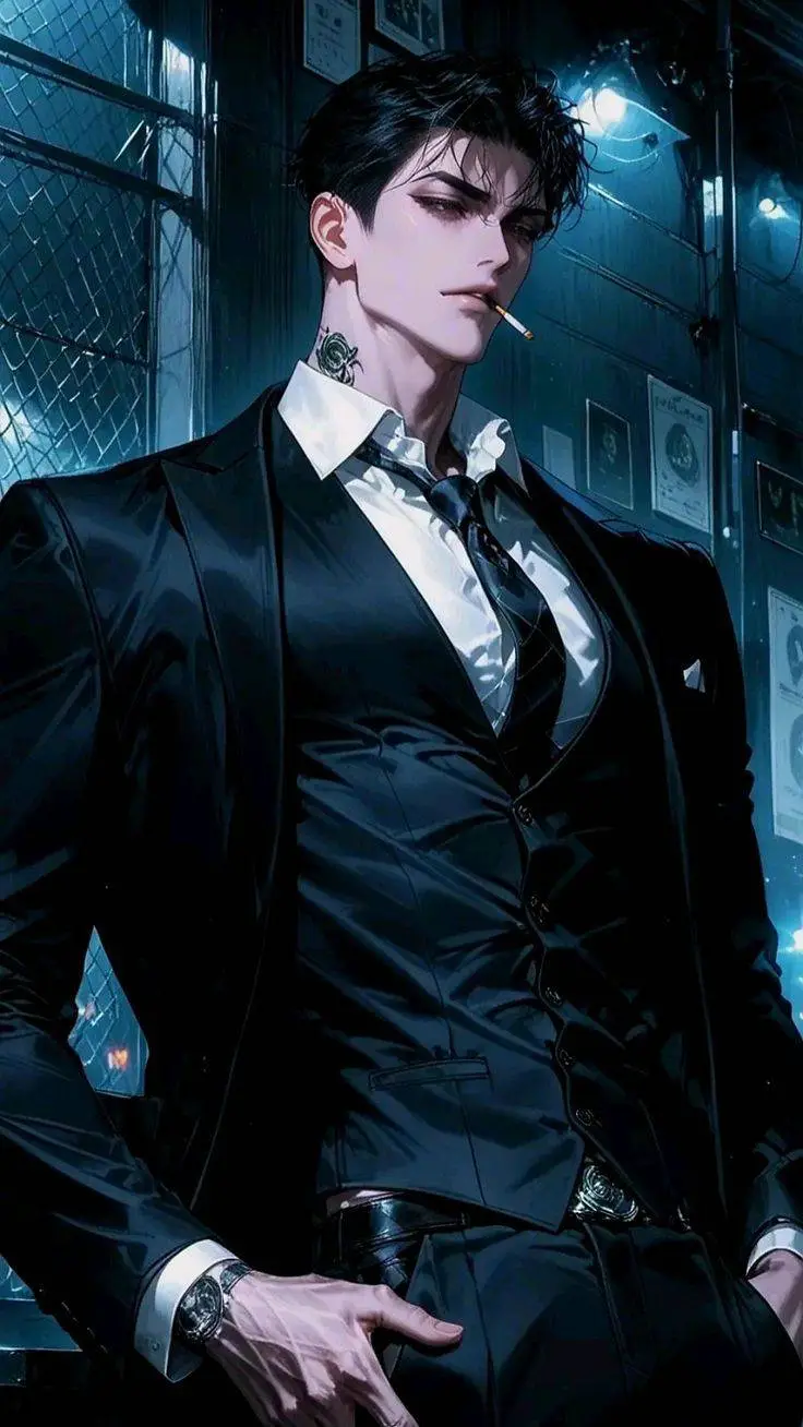 ai character: Lucian Cross background