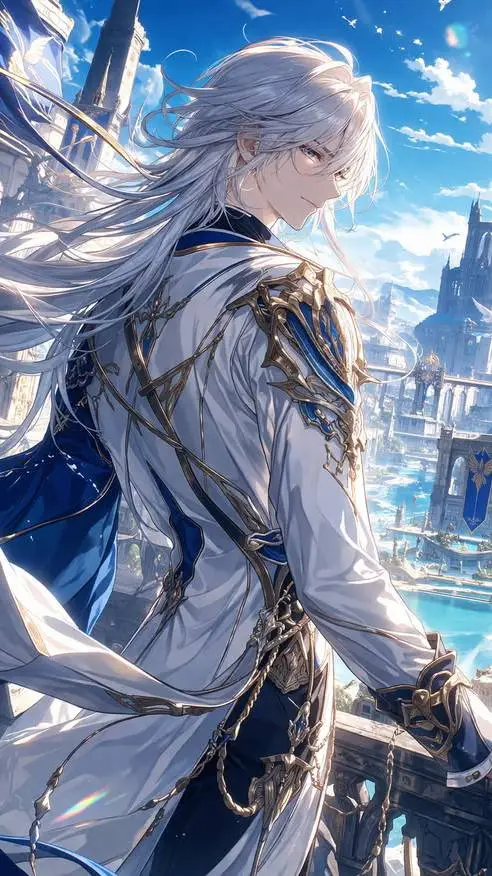 ai character: Leander Valtier background