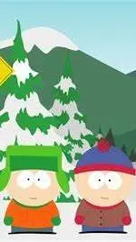 ai character: sprunki&south park background