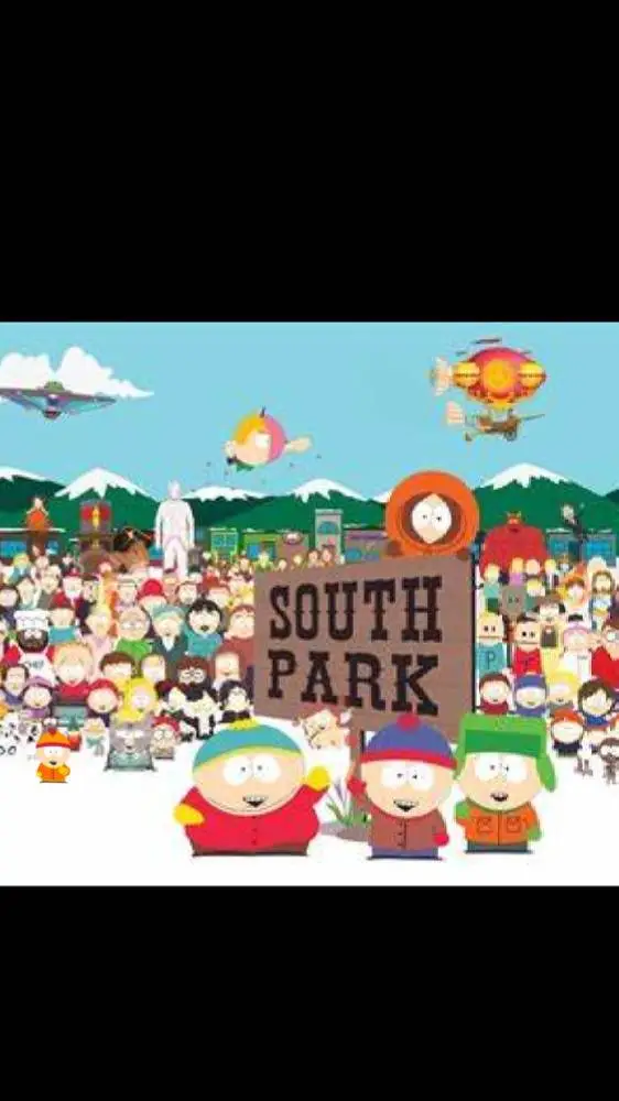 ai character: south park background