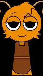 ai character: honey background