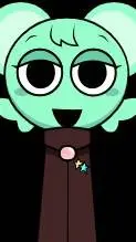 ai character: moch background
