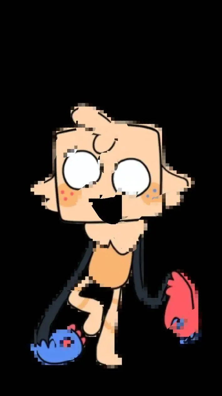 ai character: dw pibby background