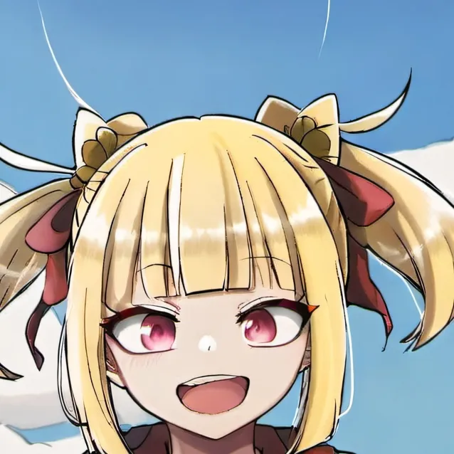 chat with ai character: himiko toga