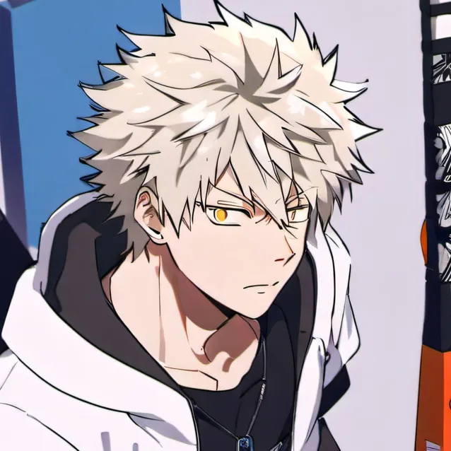chat with ai character: kazinho(bakugo)