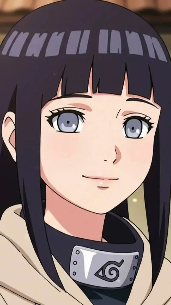 ai character: Hinata background