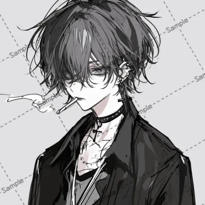 chat with ai character: black