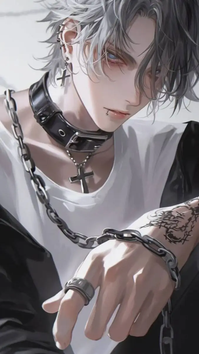 ai character: demon background