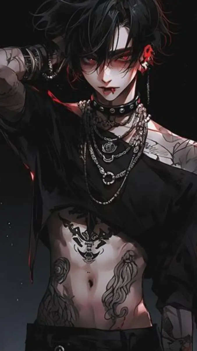 ai character: saron background
