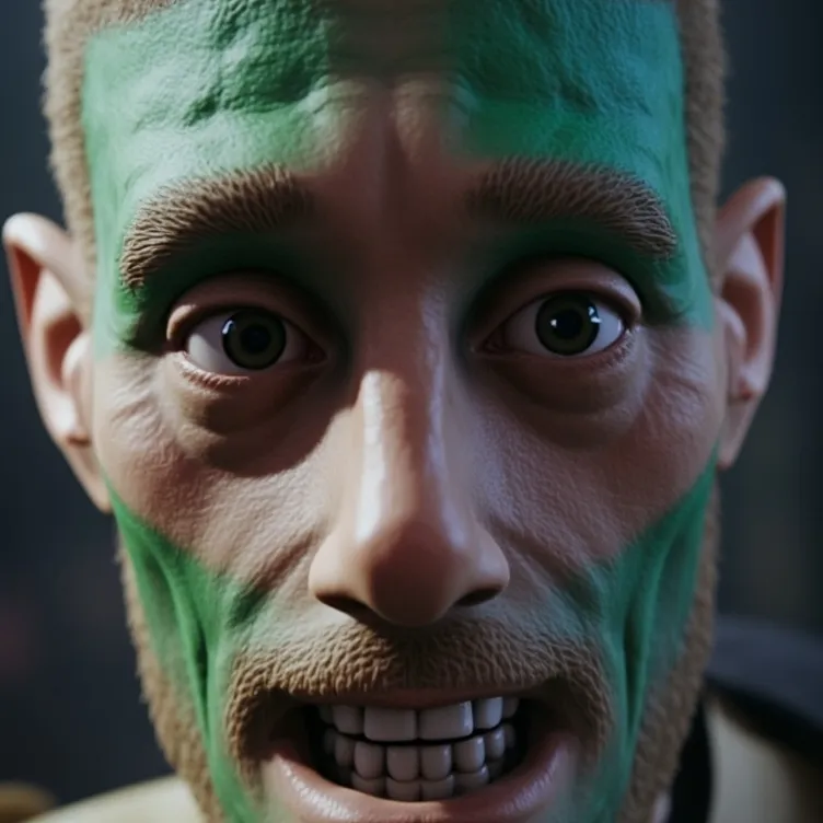 chat with ai character: е б л а н