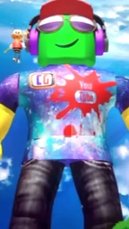 ai character: cool games background