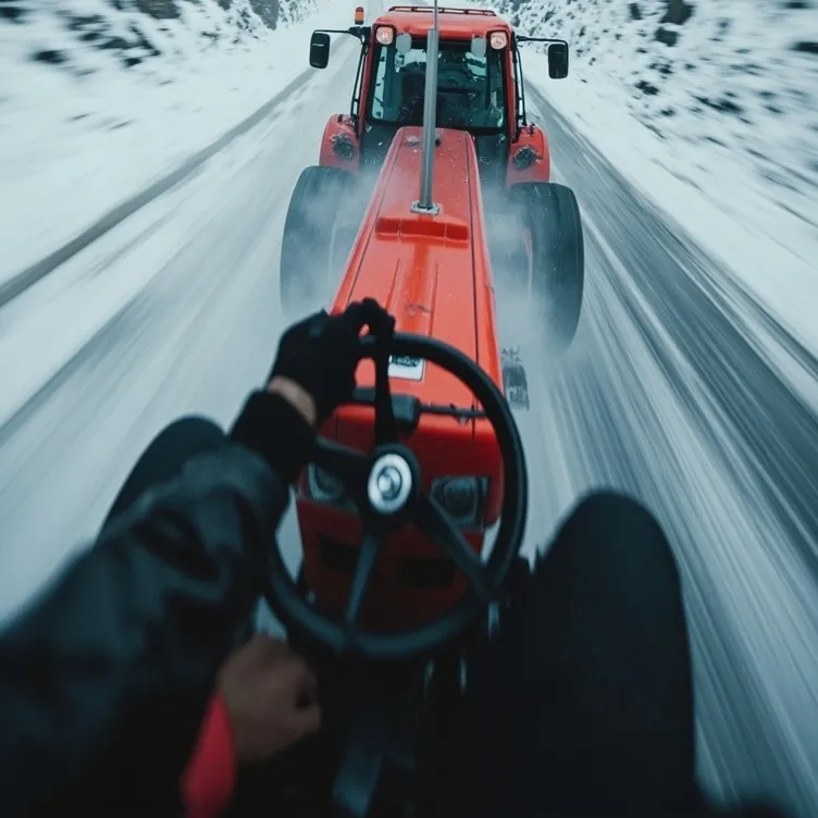 chat with ai character: трактор