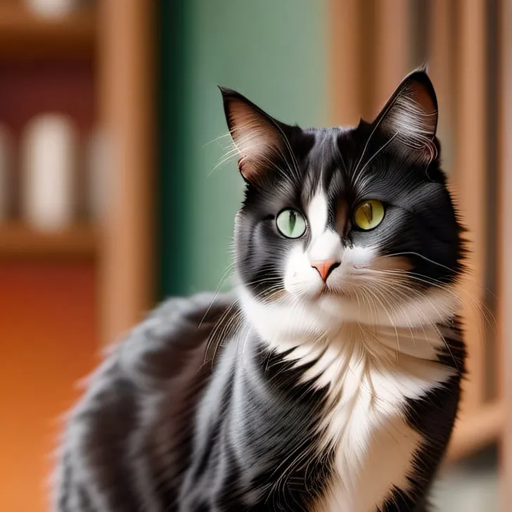 chat with ai character: кошка гор