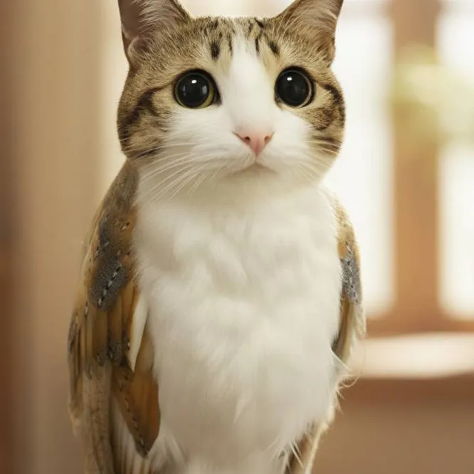 chat with ai character: мяуля