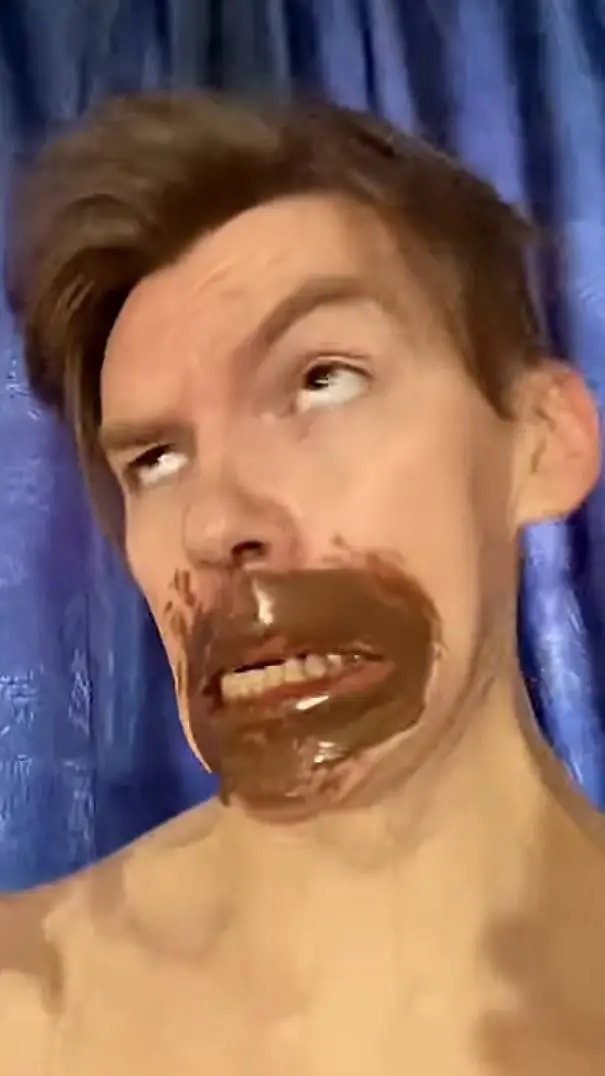 ai character: окаканый background