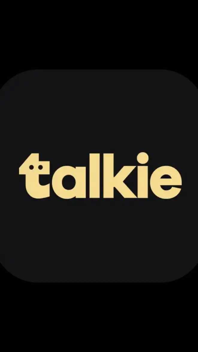 ai character: TALKIE✓ background