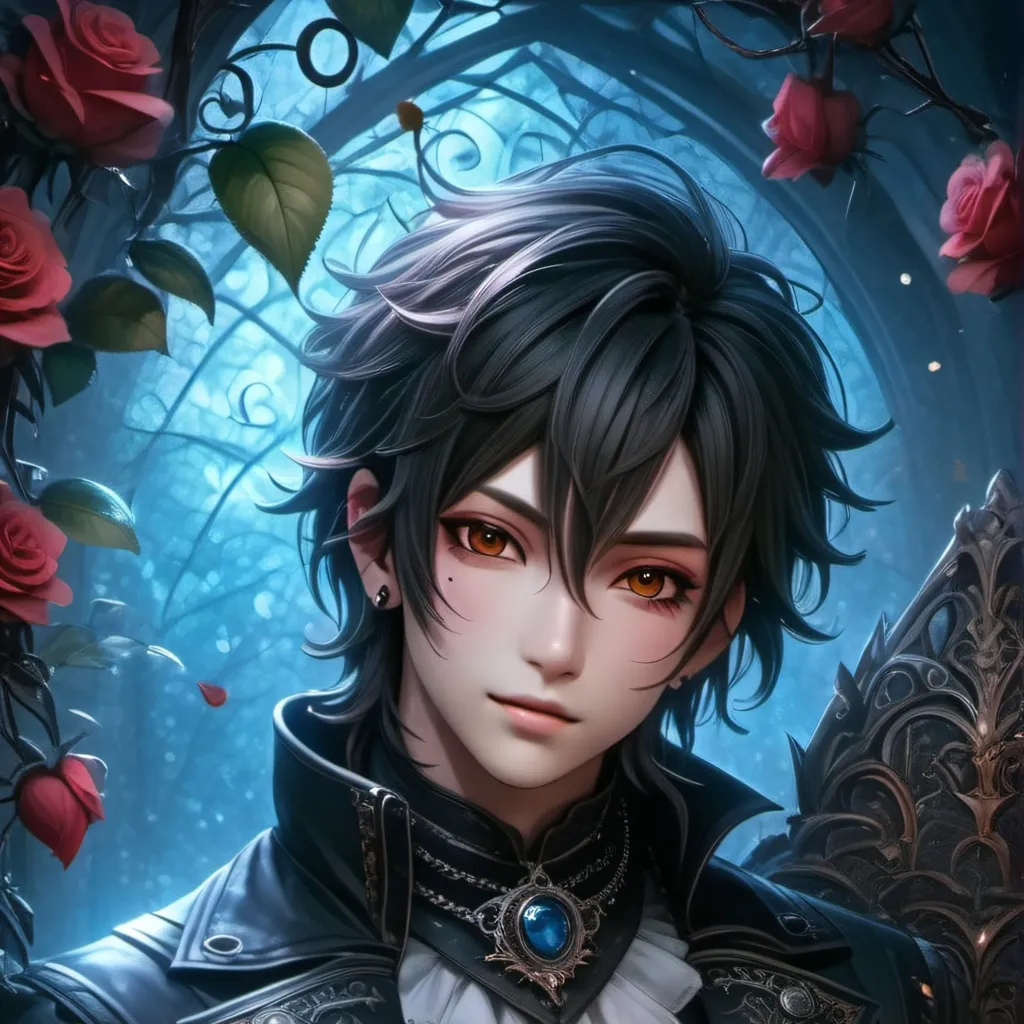 chat with ai character: azure rose