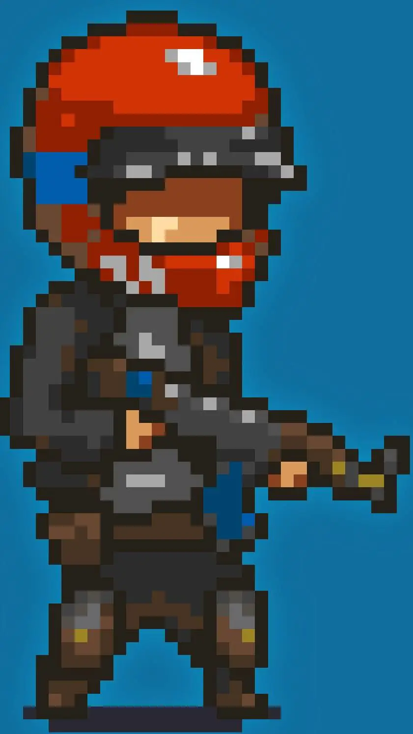ai character: Biker Marauder  background