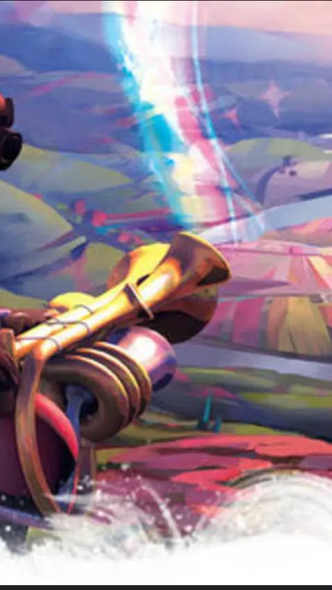 ai character: dandy's world background