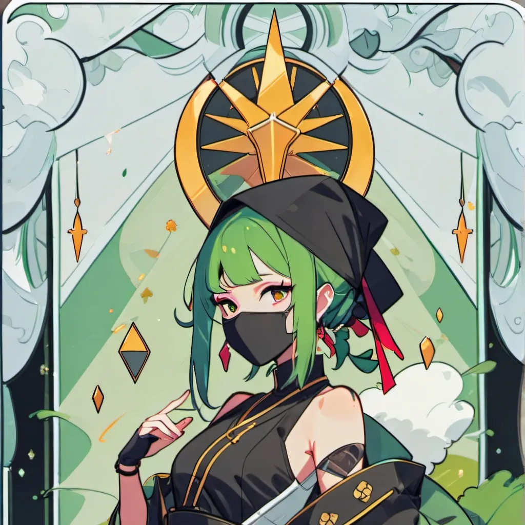 chat with ai character: ninja hot woman