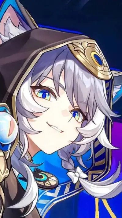 ai character: cipher background