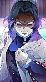 ai character: Angry Shinobu background