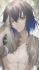 ai character: inosuke  background