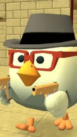 ai character: Chicken gun/Chalo background