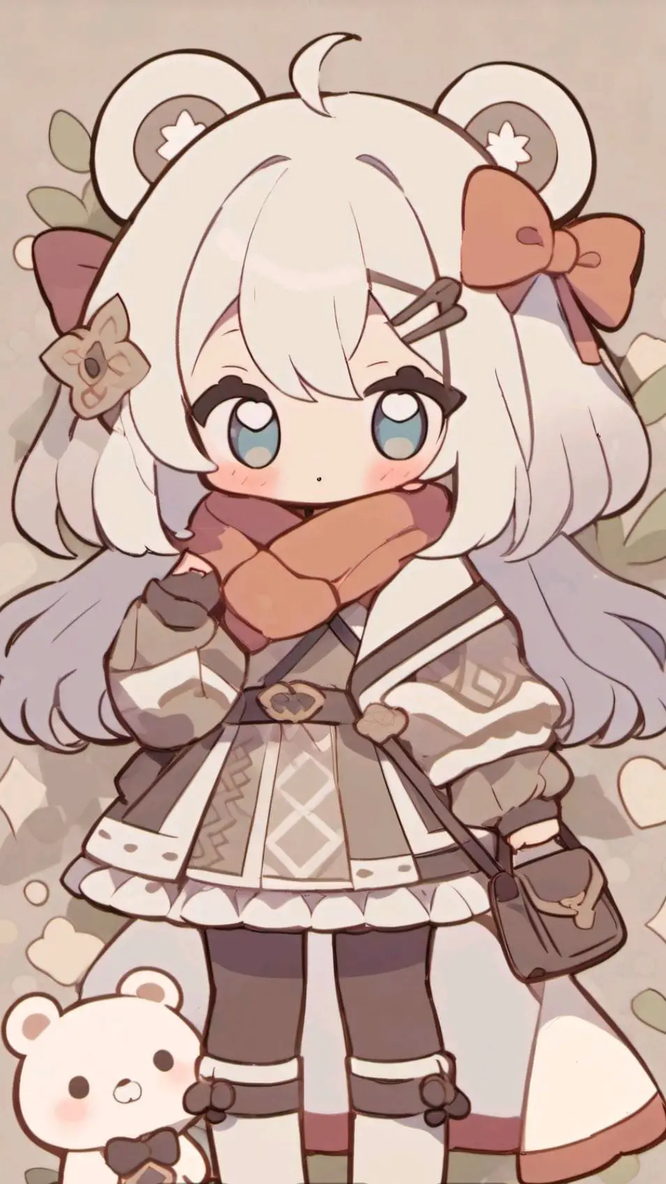 ai character: Соня background