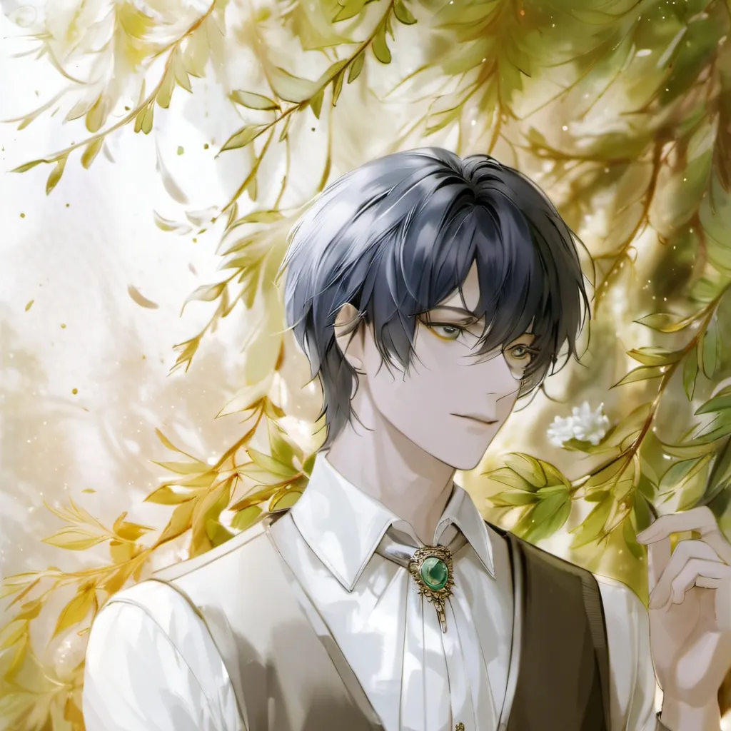 chat with ai character: Leon