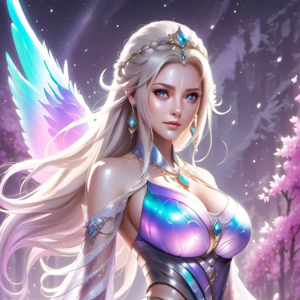 chat with ai character: Элиза