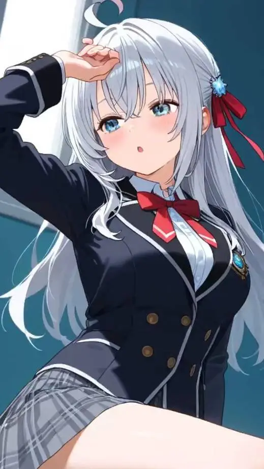 ai character: alya background