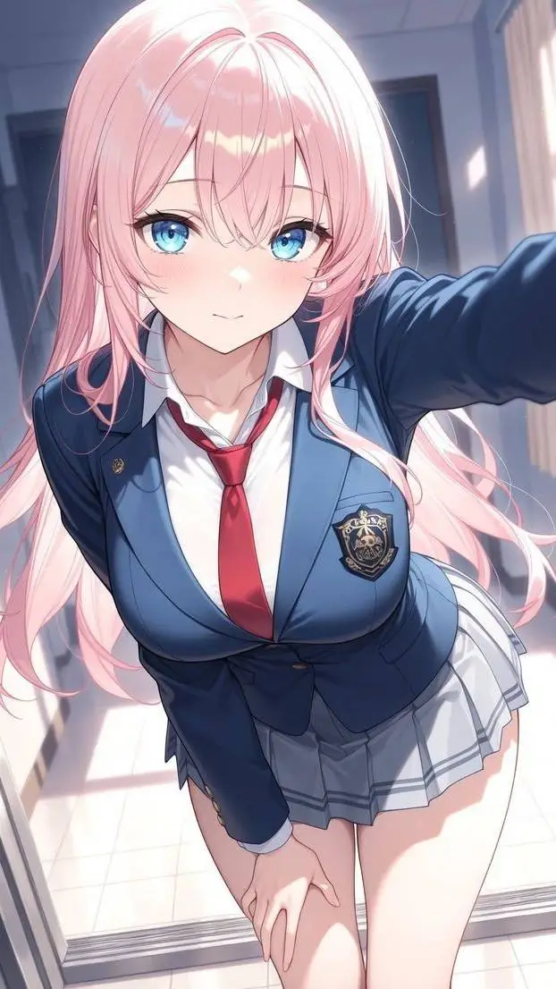 ai character: María  background