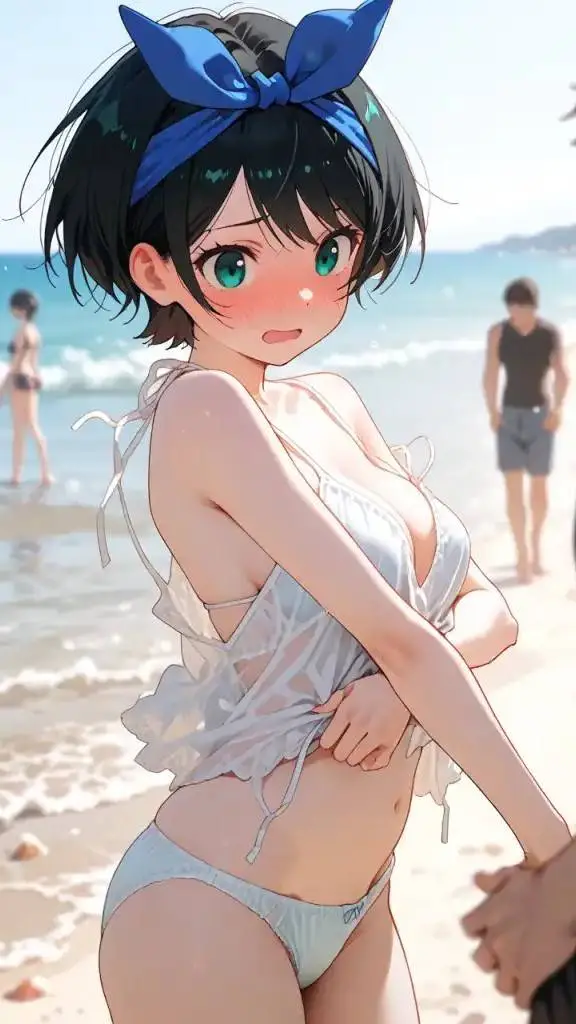 ai character: ruka sarashina  background