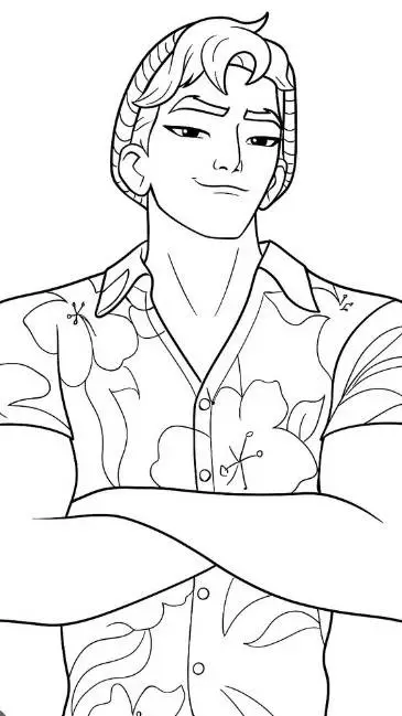 ai character: хунтер  background